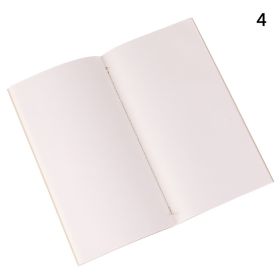 Pocket Book Inner Pages Travel Diary Notebook Loose-Leaf Refill