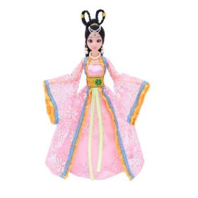 Light powder Fairy Doll Ball-Jointed Doll Dress Doll Gorgeous China Doll