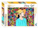 Fancy Girl Jigsaw Puzzles 1000 Piece