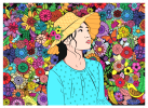 Fancy Girl Jigsaw Puzzles 1000 Piece