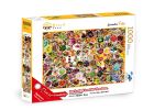 Seamless Fruits Jigsaw Puzzles 1000 Piece