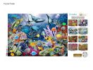 Colorful Marine Jigsaw Puzzles 1000 Piece
