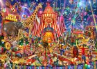 Wild Circus Jigsaw Puzzles 1000 Piece
