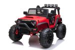 JEEP Double Drive Children Ride- on Car With40W*2,12V7AH*1 Battery,Parent Remote Control Foot Pedal