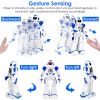 Intelligent Remote Control Robot Gesture Sensing Smart Programmable Robot Walking Singing Dancing Educational Toy for 6+ Year-old Kids