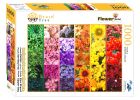 Flower Grid Jigsaw Puzzles 1000 Piece