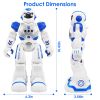 Intelligent Remote Control Robot Gesture Sensing Smart Programmable Robot Walking Singing Dancing Educational Toy for 6+ Year-old Kids