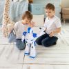 Intelligent Remote Control Robot Gesture Sensing Smart Programmable Robot Walking Singing Dancing Educational Toy for 6+ Year-old Kids