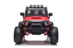JEEP Double Drive Children Ride- on Car With40W*2,12V7AH*1 Battery,Parent Remote Control Foot Pedal