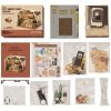 Robotime Rolife Becka's Baking House DIY Miniature House for Kids Children 3D Wooden Assembly Toys Easy Connection Home Decorate