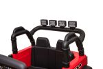 JEEP Double Drive Children Ride- on Car With40W*2,12V7AH*1 Battery,Parent Remote Control Foot Pedal