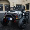 JEEP Double Drive Children Ride- on Car With40W*2,12V7AH*1 Battery,Parent Remote Control Foot Pedal