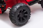 JEEP Double Drive Children Ride- on Car With40W*2,12V7AH*1 Battery,Parent Remote Control Foot Pedal