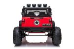JEEP Double Drive Children Ride- on Car With40W*2,12V7AH*1 Battery,Parent Remote Control Foot Pedal