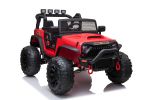 JEEP Double Drive Children Ride- on Car With40W*2,12V7AH*1 Battery,Parent Remote Control Foot Pedal