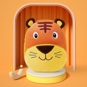 New Plush Children's Kindergarten Cute Child Baby Backpack (Option: Tiger)