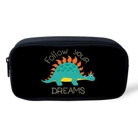 European And American Cartoon Dinosaur Schoolbag (Option: L5360K)