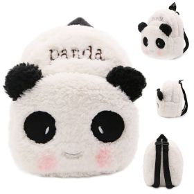 Panda School Bag (Option: Black ears)