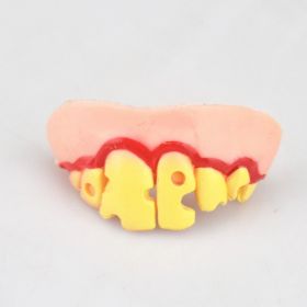 Fashion Simple Halloween Weird Fake Teeth Toys (Option: Insect Teeth)