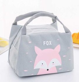Pack Temperature Convenient Storage Bag (Color: Grey)