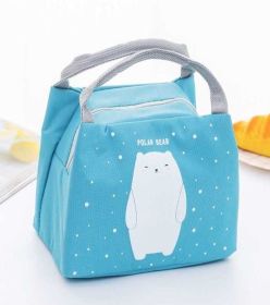 Pack Temperature Convenient Storage Bag (Color: Blue)