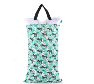 Large Capacity Printed Storage Bag Waterproof Bag (Option: ES068EF212)