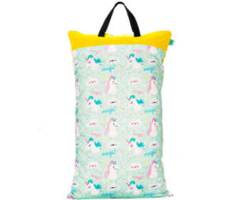 Large Capacity Printed Storage Bag Waterproof Bag (Option: ES068EF144)