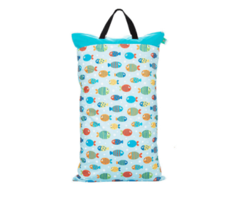 Large Capacity Printed Storage Bag Waterproof Bag (Option: ES068EF226)