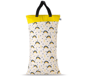 Large Capacity Printed Storage Bag Waterproof Bag (Option: ES068EF366)