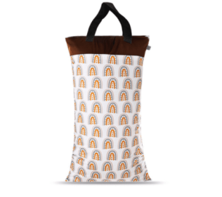 Large Capacity Printed Storage Bag Waterproof Bag (Option: ES068EF348)