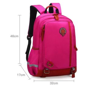 Children's Multifunctional Backpack (Option: Pink-46cm)