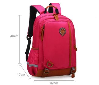 Children's Multifunctional Backpack (Option: Red-46cm)