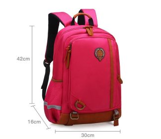 Children's Multifunctional Backpack (Option: Red-42cm)