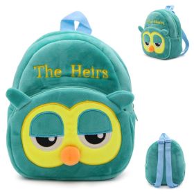 Plush toy schoolbag (Option: Owl)