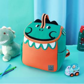 Breathable and waterproof children's schoolbags (Option: Tyrannosaurus)