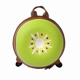 Fruit Shape Cute Casual Children's Anti-lost Backpack (Option: Nihou Peach)