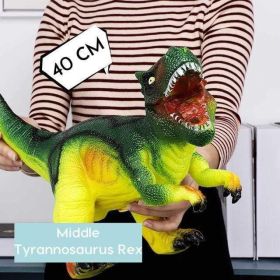 Sounding Dinosaur Tyrannosaurus Model (Option: Tyrannosaurus Rex)