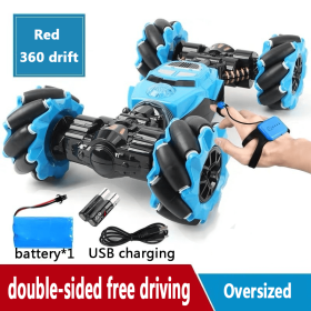 Oversized four-wheel drive suv (Option: Blue-Hand control)