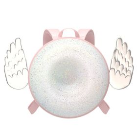 Children's donut backpack (Color: White)