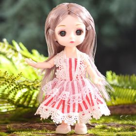 [Doll+Clothes+Shoes] 13-joint doll (Option: Anlu 12-16cm)