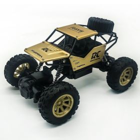 Wrangler alloy remote control toy (Option: Golden-20cm)