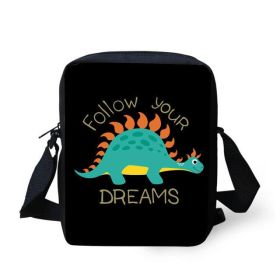 European And American Cartoon Dinosaur Schoolbag (Option: L5360E)