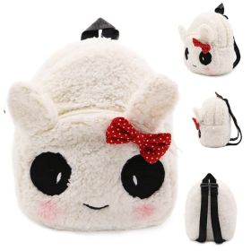 Panda School Bag (Option: Bow)