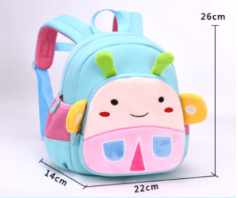 New Kindergarten Cute Children Anti-lost Leisure Backpack (Option: 2Style)