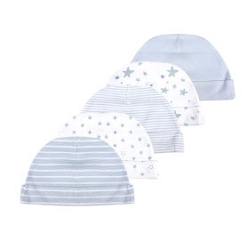 Cotton Newborn Four Seasons Baby Cap (Option: D Style)