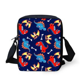European And American Cartoon Dinosaur Schoolbag (Option: L5192E)