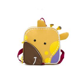 Children's New Cute Animal Student Backpack (Option: Fawn)