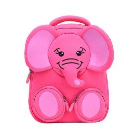 Anti-Lost Children's Bag Mini Backpack (Color: Pink)
