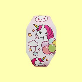 Children's Iuminous Watch LED Cartoon Glowing Toy Watch (Option: Unicorn E)