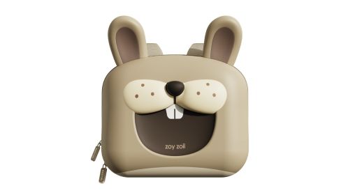School Bag Bear Animal Cartoon Casual Handbag Adjustable Strap Students Backpack Holiday Travel Pocket Pack Gift (Option: Sweetheart cat)